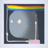 Pride by Oli Epp, Screenprint in colours, sold Jul 2024