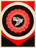 Obey Peace Dove by Shepard Fairey, Screenprint in colours, sold Jul 2024