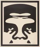 Andre the Giant by Shepard Fairey, pencil, sold Jul 2024