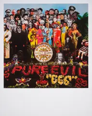 Sergeant Peppers Lonely Hearts B*stards by Pure Evil, Giclée in colours, sold Jul 2024