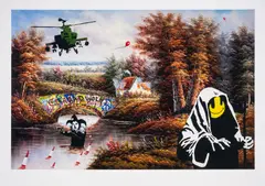 The Brothers Grimm Giclée in colours, 2021 by Mason Storm, Giclée in colours, sold Jul 2024