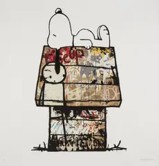 Hard Times Varied 4 by Kenny Random, Giclée printed in colours, sold Jul 2024