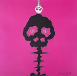 Pink Time by Takashi Murakami, Offset lithograph printed in colours, sold Jul 2024