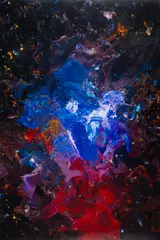Space: Galaxy/Still by Refik Anadol, print, sold Jul 2024