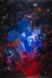 Space: Galaxy/Still by Refik Anadol, print, sold Jul 2024