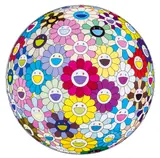Flowerball: Colorful by Takashi Murakami, lithograph, sold Jul 2024