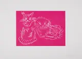Cats by Ai Weiwei, Screenprint in colours, sold Jul 2024