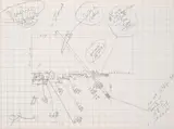 Untitled by Jim Dine, pencil, sold Jul 2024