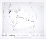 New Drawings 1994 by David Hockney, Lithograph, sold Jul 2024
