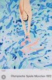 Olympische Spiele München by David Hockney, Lithograph printed in colours, sold Jul 2024