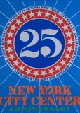 New York City Centre Anniversary by Robert Indiana, print (other), offered Jul 2024