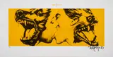 Strong in Love by Robert Longo, Offset lithograph printed in colours, sold Jul 2024