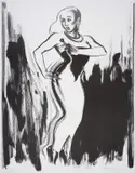 Shimmy by Allen Jones, Lithograph, offered Jul 2024