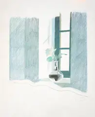 After by David Hockney, Offset lithograph printed in colours, sold Jul 2024