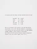 Untitled by Hans Haacke, print (other), sold Jul 2024