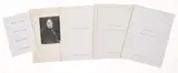 Nine works by Gerard Hemsworth, print (other), offered Jul 2024