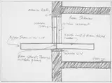 Untitled by Robert Morris, pencil, offered Jul 2024