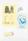 Untitled by Claes Oldenburg, Lithograph printed in colours, offered Jul 2024