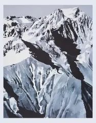Himalaya by Gerhard Richter, lithograph, sold Jul 2024