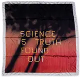 Science is Truth Found Out by Ed Ruscha, ink, sold Jul 2024