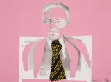 Homage to Vladimir Lenin by Larry Rivers, screenprint, sold Jul 2024