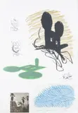 Untitled by Claes Oldenburg, Lithograph printed in colours, offered Jul 2024