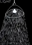 Light by David Shrigley, Linocut printed in black, offered Jul 2024