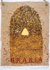 Grania by Joe Tilson, mixed media, offered Jul 2024
