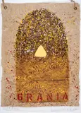 Grania by Joe Tilson, mixed media, offered Jul 2024