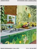 Jungle Kitchen by Jonas Wood, Wood, sold Jul 2024