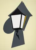Wall Lamp by Patrick Caulfield, Screenprint in colours, sold Jul 2024