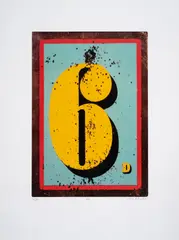 Untitled by Peter Blake, print, sold Jul 2024