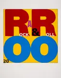 Rock and Roll by Peter Blake, pencil, sold Jul 2024