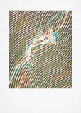 Interference by Stanley William Hayter, Lithograph printed in colours, sold Jul 2024