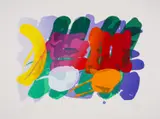Idonia by Albert Irvin, pencil, sold Jul 2024