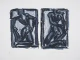 From Chelsea Arts Club Centenary Portfolio … by Ivor Abrahams, pencil, sold Jul 2024