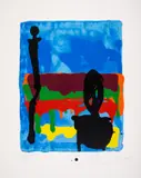 Untitled by John Hoyland, pencil, sold Jul 2024