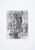 Factory Girls by Anthony Gross, Etching, offered Jul 2024
