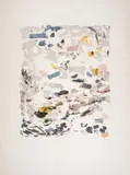 Petals by Henry Moore, Lithograph printed in colours, sold Jul 2024