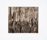 The Three Marys by Henry Moore, Lithograph printed in colours, sold Jul 2024