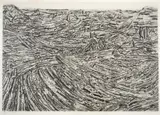 The Valley No by Anthony Gross, Etching, sold Jul 2024
