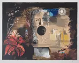 Façade by John Piper, Screenprint in colours, sold Jul 2024