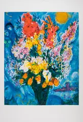 After by Marc Chagall, print (other), sold Jul 2024