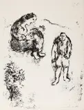 Plate 13 by Marc Chagall, Lithograph, sold Jul 2024