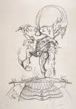 Untitled by Salvador Dalí, Lithograph, sold Jul 2024