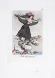 Nube infinitesimal by Salvador Dalí, Drypoint on heliogravure with pochoir, sold Jul 2024