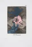 La cenicienta by Salvador Dalí, Drypoint on heliogravure with pochoir, sold Jul 2024