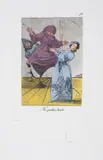 No grites by Salvador Dalí, Drypoint on heliogravure with pochoir, sold Jul 2024