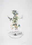 Révérence du Groseillier by Salvador Dalí, Etching and lithograph printed in colours, sold Jul 2024