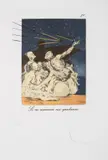 Si no amanece nos quedamos by Salvador Dalí, Drypoint on heliogravure with pochoir, sold Jul 2024